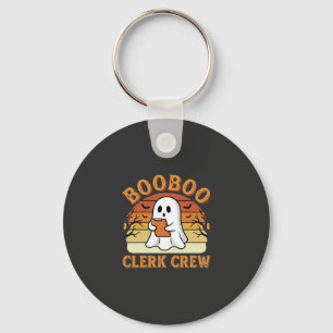 Porte-clés Équipe de commis Booboo Création de fantôme Hallow