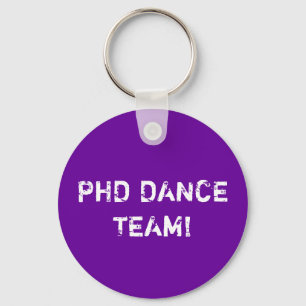 PORTE-CLÉS ÉQUIPE DE DANSE DE PHD !
