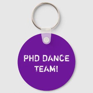 PORTE-CLÉS ÉQUIPE DE DANSE PHD !
