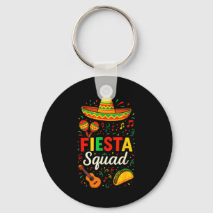 Porte-clés Équipe de fiesta - cinq de mayo fête mexicaine Fie