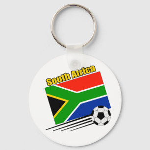 Porte-clés Équipe de football de l'Afrique du Sud