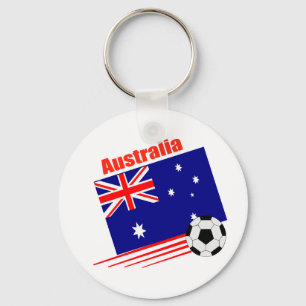 Porte-clés Équipe de football de l'Australie