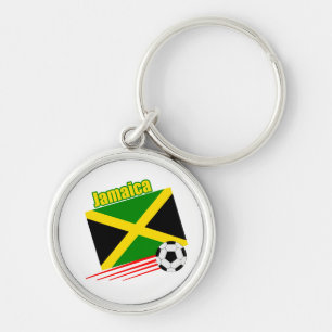 Porte-clés Équipe de football jamaïcaine