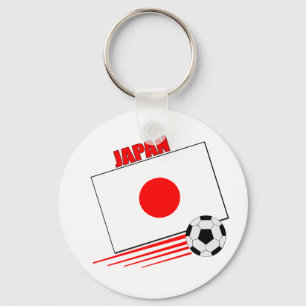 Porte-clés Équipe de football japonaise