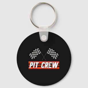 Porte-clés Équipe de fosse voiture de course - Organisation d