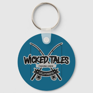 Porte-clés Équipe de pêche de Wicked Tales