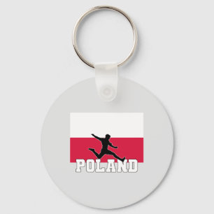 Porte-clés Équipe de Pologne de football