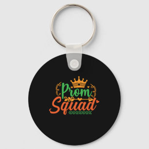 Porte-clés Équipe de promo d'art enseignant