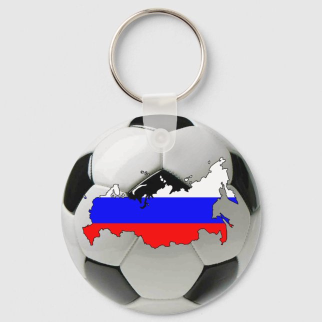Porte-clés Équipe de Russie (Recto)