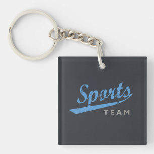 Porte-clés Équipe de sport générique