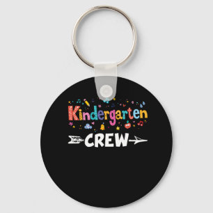 Porte-clés Équipe d'enseignants de la maternelle de la matern