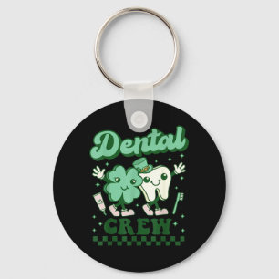 Porte-clés Équipe dentaire drôle de dent dentaire dentiste St