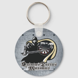 Porte-clés Équipe des fléchettes Quintus Dartus Maximus