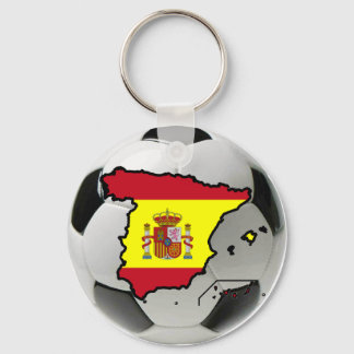 Porte-clés Équipe d'Espagne