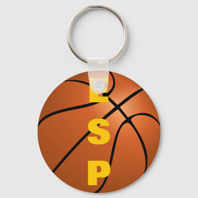 Porte-clés Équipe d'Espagne de basket-ball (Recto)