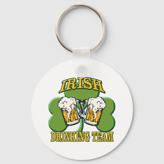 Porte-clés Équipe d'Irlande (Recto)