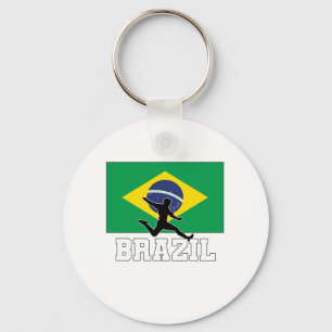 Porte-clés Équipe du Brésil de football