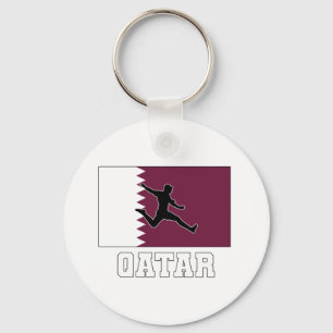 Porte-clés Équipe du Qatar de football