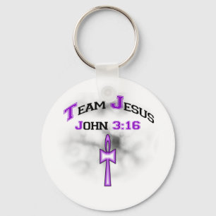Porte-clés Équipe Jesus Christian John 316