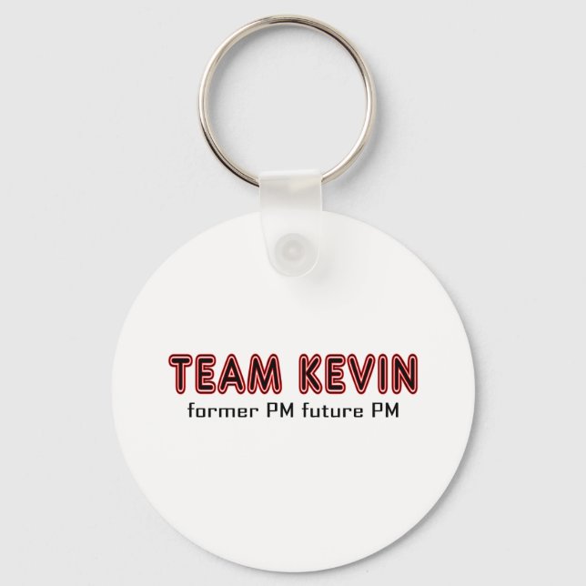 Porte-clés Équipe Kevin. (Recto)
