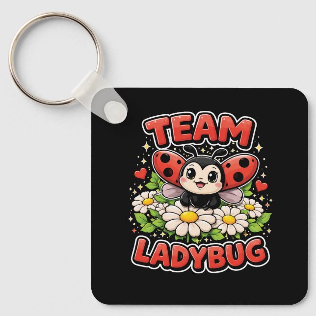 Porte-clés Équipe Ladybug (Recto)