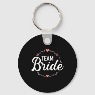 Porte-clés Équipe Mariée Enterrement de Vie de Jeune Fille 