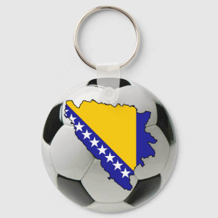 Porte-clés Équipe nationale de Bosnie-Herzégovine