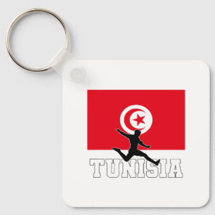 Porte-clés Équipe nationale de football tunisienne de footbal
