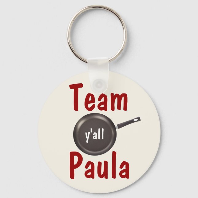 Porte-clés Équipe Paula - Y'all (Recto)