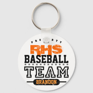 Porte-clés Équipe sportive scolaire