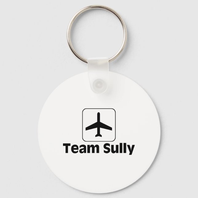 Porte-clés Équipe Sully (Recto)