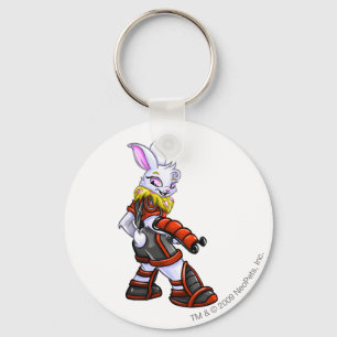Porte-clés Équipe Virtupets Space Station Capitaine 2