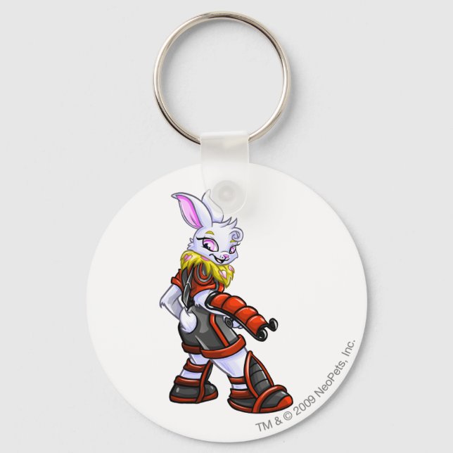 Porte-clés Équipe Virtupets Space Station Capitaine 2 (Recto)