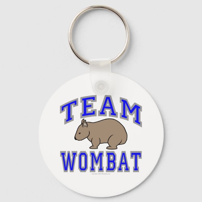 Porte-clés Équipe Wombat II (Recto)