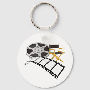 Porte-clés équipements de cinéma