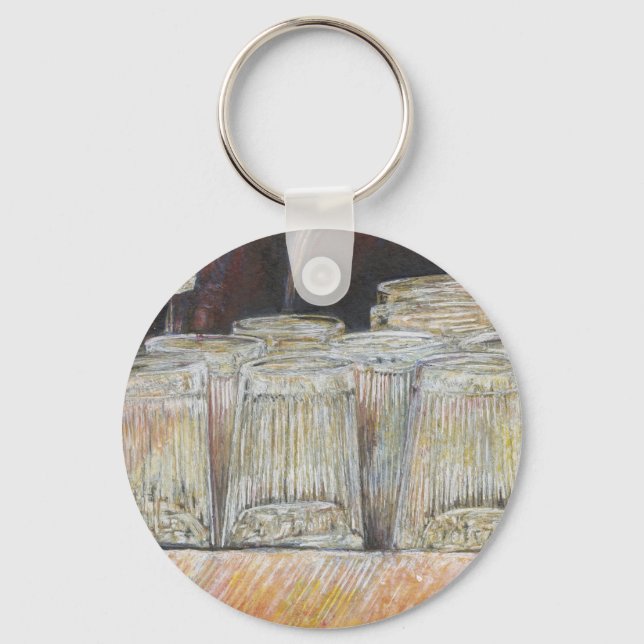 Porte-clés Équivalent lumineux des émotions passionnées (Recto)