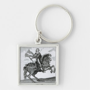 Porte-clés Ęr comte d'Alexandre Leslie de Leven