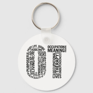 Porte-clés Ergothérapie OT