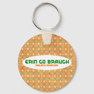 Porte-clés Erin Go Braugh Ireland Forever