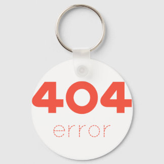Porte-clés Erreur 404