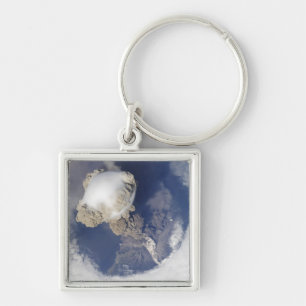 Porte-clés Éruption du volcan Sarychev