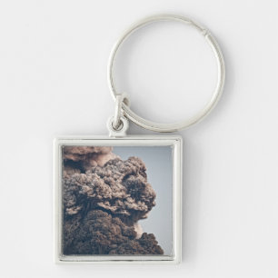 Porte-clés Éruption volcanique d'Eyjafjalljokull