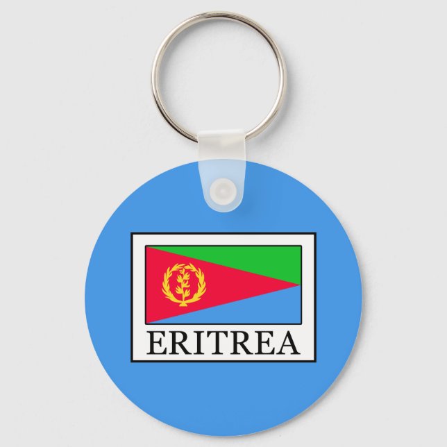Porte-clés Érythrée (Recto)