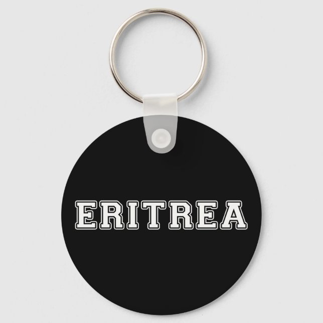 Porte-clés Érythrée (Recto)