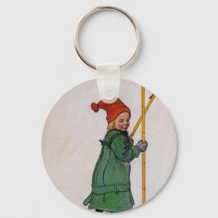Porte-clés Esbjorn sur Skis 1905