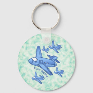 Porte-clés Escadron d'avions