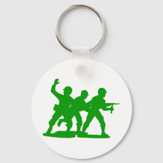 Porte-clés Escadron des hommes de l'armée
