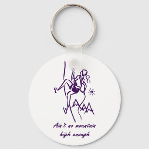 Porte-clés Escalade de roche