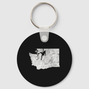 Porte-clés Escalade - Washington T-shirt d'escalade 