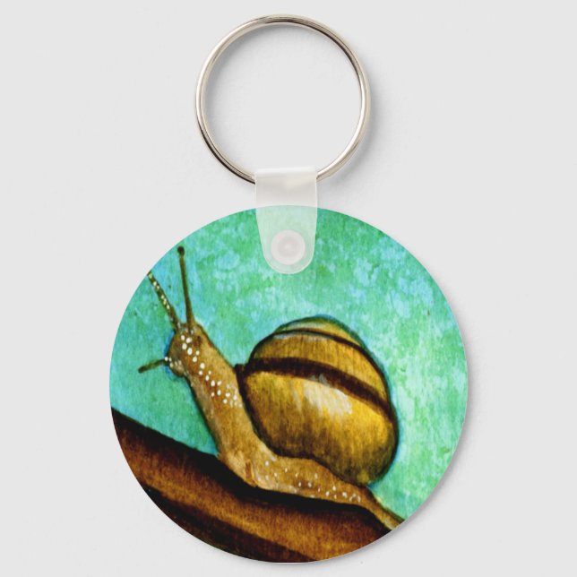 Porte-clés Escargot 1 Porte - clé (Recto)